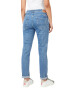 Pepe Jeans London Blugi cu talie joasa si model cu 5 buzunare - Pled.ro