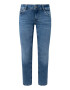 Pepe Jeans London Blugi cu talie medie si aspect decolorat - Pled.ro