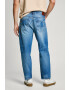 Pepe Jeans London Blugi cu talie medie si aspect decolorat - Pled.ro