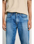 Pepe Jeans London Blugi cu talie medie si aspect decolorat - Pled.ro