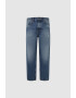 Pepe Jeans London Blugi cu talie medie si aspect decolorat - Pled.ro