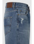 Pepe Jeans London Blugi cu talie medie si aspect decolorat - Pled.ro