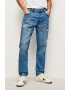 Pepe Jeans London Blugi relaxed fit cu detalii cu aspect deteriorat Easton - Pled.ro