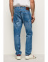 Pepe Jeans London Blugi relaxed fit cu detalii cu aspect deteriorat Easton - Pled.ro