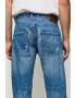 Pepe Jeans London Blugi relaxed fit cu detalii cu aspect deteriorat Easton - Pled.ro