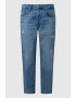 Pepe Jeans London Blugi relaxed fit cu detalii cu aspect deteriorat Easton - Pled.ro