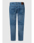 Pepe Jeans London Blugi relaxed fit cu detalii cu aspect deteriorat Easton - Pled.ro