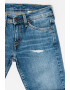 Pepe Jeans London Blugi scurti cu aspect deteriorat Cashed - Pled.ro