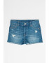 Pepe Jeans London Blugi scurti cu talie inalta Patty - Pled.ro