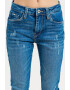 Pepe Jeans London Blugi skinny cu aspect decolorat - Pled.ro