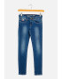 Pepe Jeans London Blugi skinny cu aspect decolorat - Pled.ro