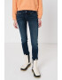 Pepe Jeans London Blugi skinny cu aspect decolorat New Brooke - Pled.ro