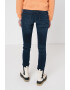 Pepe Jeans London Blugi skinny cu aspect decolorat New Brooke - Pled.ro