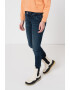 Pepe Jeans London Blugi skinny cu aspect decolorat New Brooke - Pled.ro