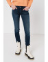 Pepe Jeans London Blugi skinny cu aspect decolorat New Brooke - Pled.ro