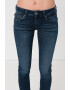 Pepe Jeans London Blugi skinny cu aspect decolorat New Brooke - Pled.ro