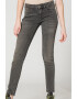 Pepe Jeans London Blugi skinny cu aspect decolorat Pixie - Pled.ro