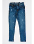 Pepe Jeans London Blugi skinny cu detalii deteriorate Pixlette - Pled.ro