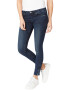 Pepe Jeans London Blugi skinny cu slituri cu fermoar Lola - Pled.ro