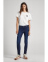 Pepe Jeans London Blugi skinny cu talie inalta Regent - Pled.ro