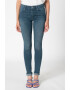 Pepe Jeans London Blugi skinny cu talie inalta Regent - Pled.ro