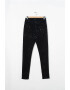 Pepe Jeans London Blugi skinny cu talie inalta si imprimeu grafic Pixlette - Pled.ro