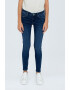 Pepe Jeans London Blugi skinny cu talie joasa - Pled.ro