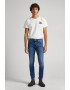 Pepe Jeans London Blugi skinny cu talie medie Finsbury - Pled.ro