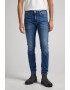 Pepe Jeans London Blugi skinny cu talie medie Finsbury - Pled.ro