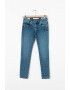 Pepe Jeans London Blugi skinny cu talie medie Pixlette - Pled.ro