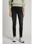 Pepe Jeans London Blugi skinny din amestec de bumbac - Pled.ro