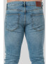 Pepe Jeans London Blugi slim fit cu aspect decolorat - Pled.ro