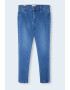 Pepe Jeans London Blugi slim fit cu aspect decolorat - Pled.ro