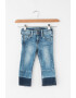 Pepe Jeans London Blugi slim fit cu terminatii nefinisate Mila - Pled.ro