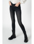 Pepe Jeans London Blugi super skinny cu aspect decolorat - Pled.ro