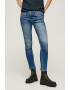 Pepe Jeans London Blugi super skinny Lola - Pled.ro