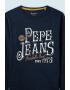 Pepe Jeans London Bluza cu imprimeu logo - Pled.ro