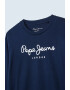 Pepe Jeans London Bluza cu imprimeu logo New Herman - Pled.ro