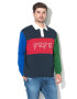 Pepe Jeans London Bluza cu logo brodat Plakem - Pled.ro