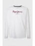 Pepe Jeans London Bluza de bumbac cu imprimeu logo - Pled.ro