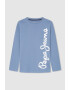 Pepe Jeans London Bluza de bumbac cu imprimeu logo - Pled.ro