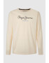 Pepe Jeans London Bluza de bumbac cu imprimeu logo - Pled.ro