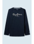 Pepe Jeans London Bluza de bumbac cu logo - Pled.ro