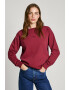 Pepe Jeans London Bluza de trening cu decolteu la baza gatului si maneci raglan - Pled.ro