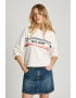 Pepe Jeans London Bluza de trening cu imprimeu logo - Pled.ro