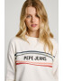 Pepe Jeans London Bluza de trening cu imprimeu logo - Pled.ro