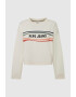 Pepe Jeans London Bluza de trening cu imprimeu logo - Pled.ro