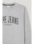 Pepe Jeans London Bluza de trening cu imprimeu logo - Pled.ro