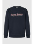 Pepe Jeans London Bluza de trening cu imprimeu logo - Pled.ro