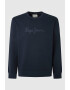 Pepe Jeans London Bluza de trening cu logo brodat - Pled.ro